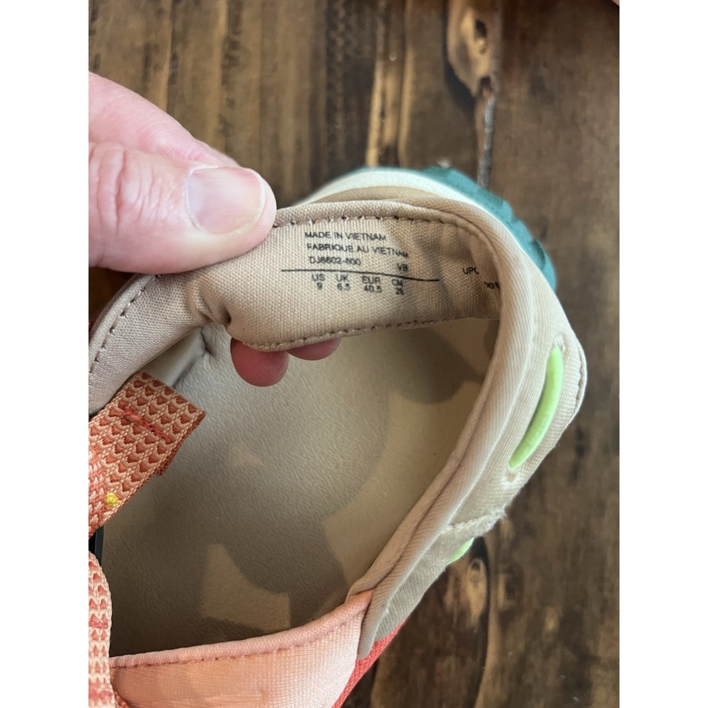 Nike Women's Oneonta Sandals- 'Light Madder Root' Colorway- Size 9 - Picture 4 of 4